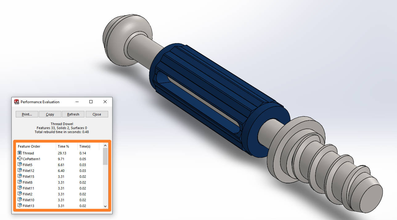 SOLIDWORKS Tips How to Create Threads in SOLIDWORKS